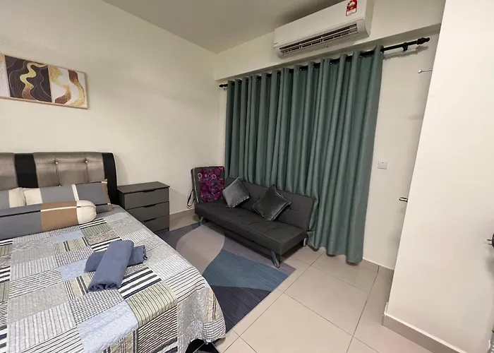 Mie Homestay Edusphere Suite, University Of Cyberjaya Near Tamarind Square